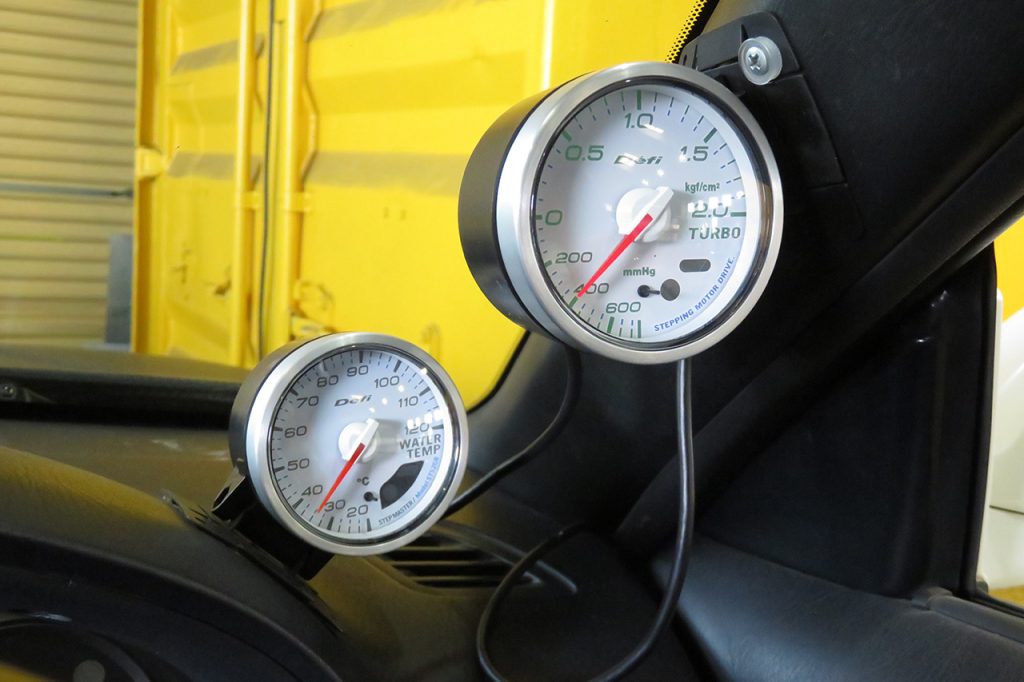 改造車買取　メータ