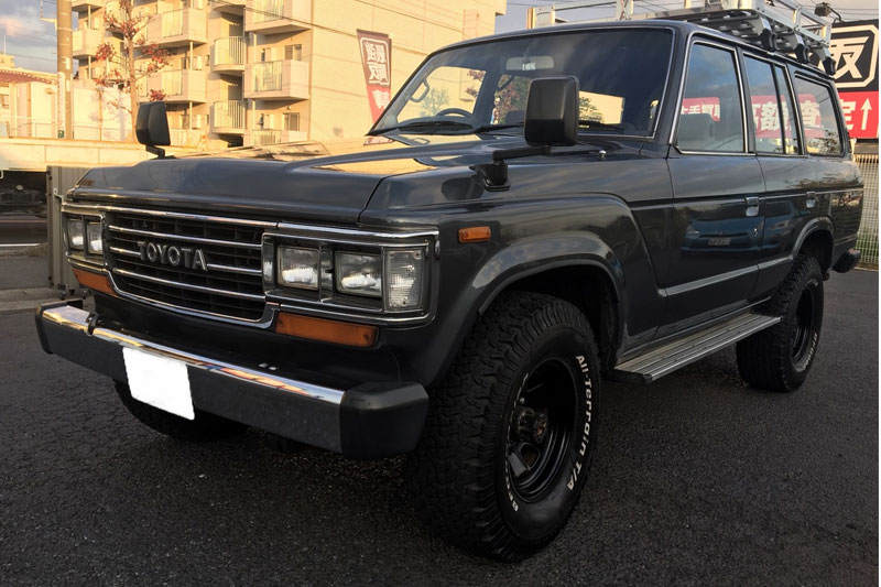 トヨタ ランドクルーザー60 買取