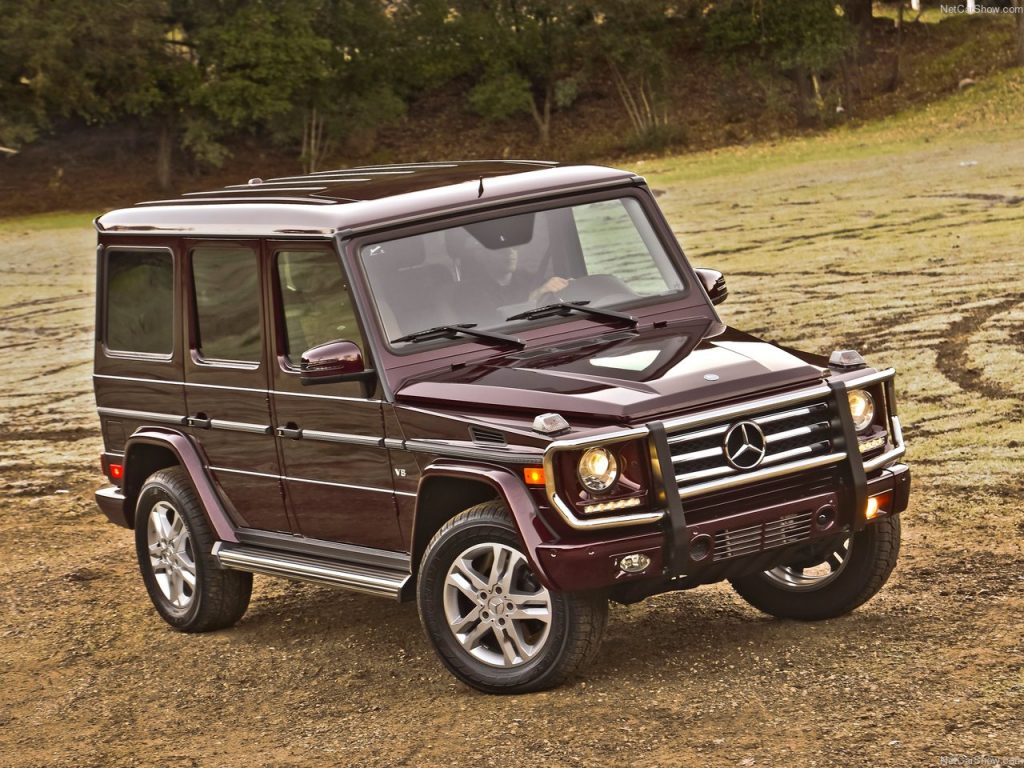 メルセデス・ベンツGクラスG550買取