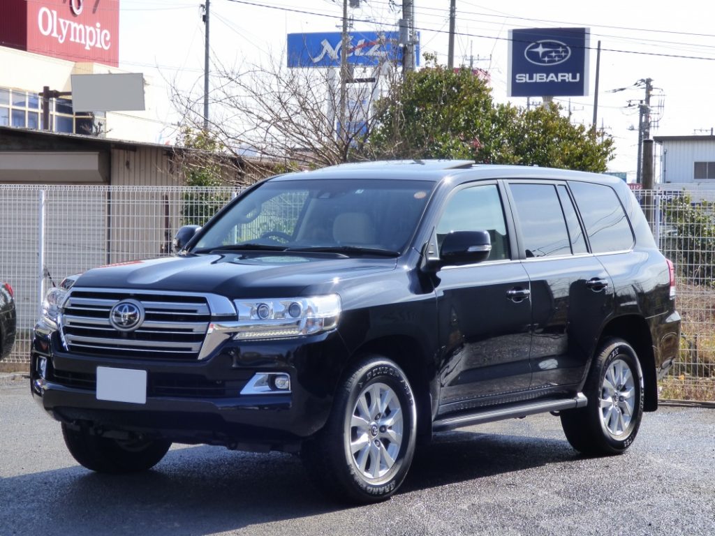 トヨタ ランドクルーザーAX 買取