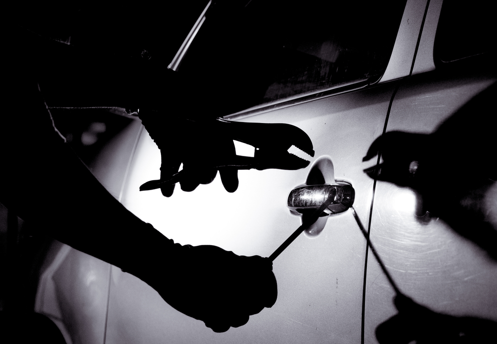 盗難車全国ワースト1位の車