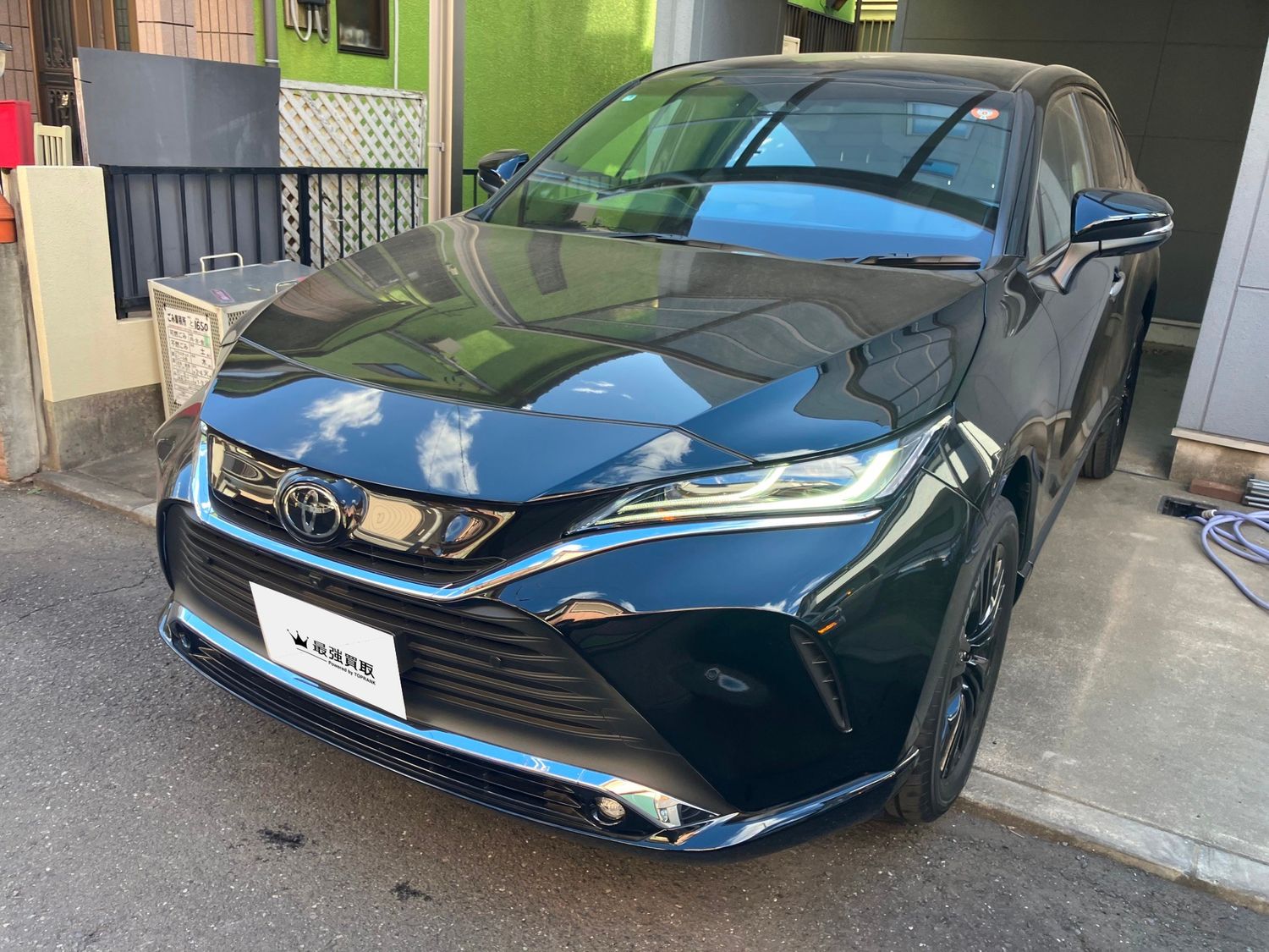 ハリアー 80系 実車