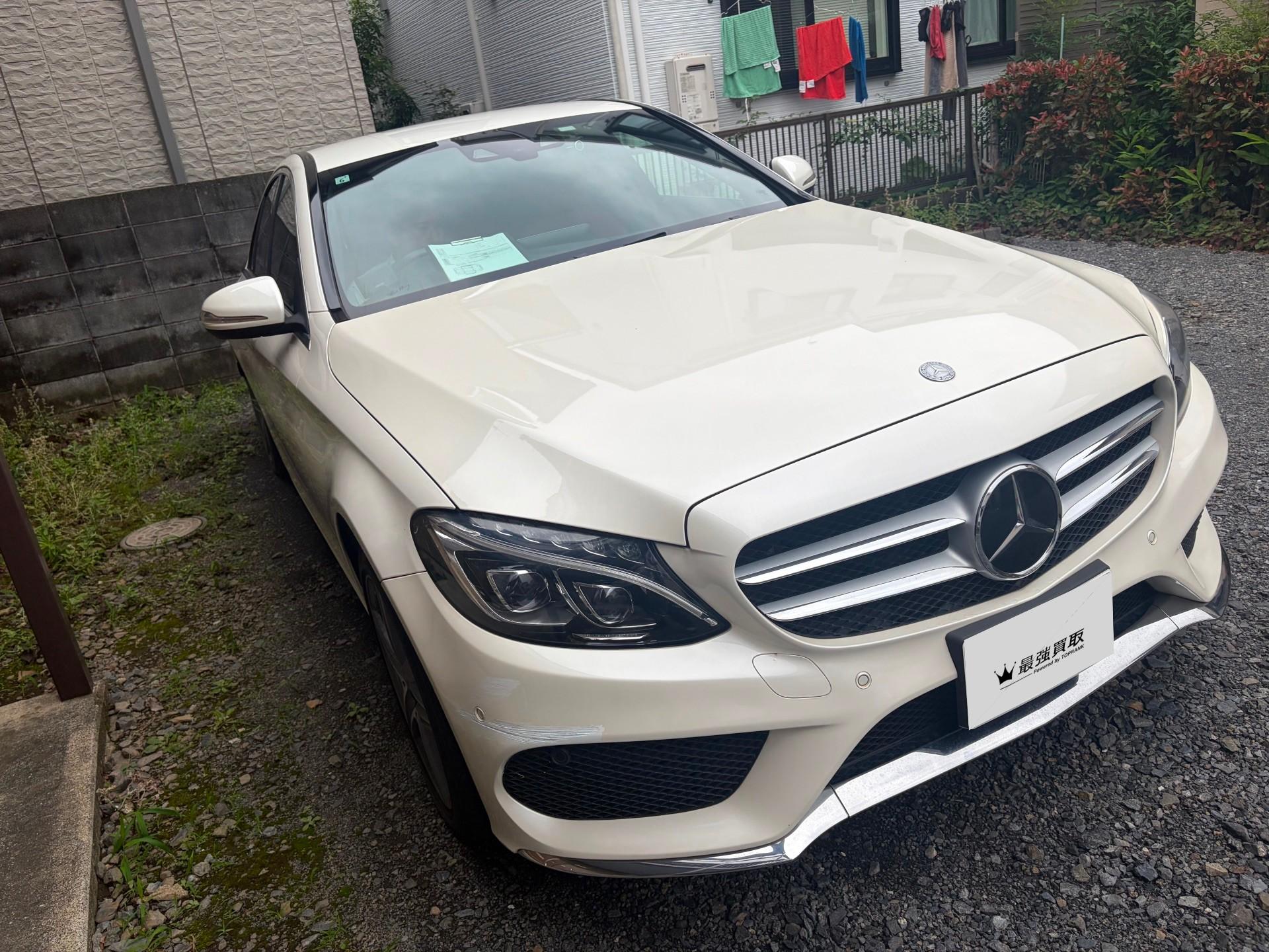 メルセデス・ベンツ Cクラス 実車