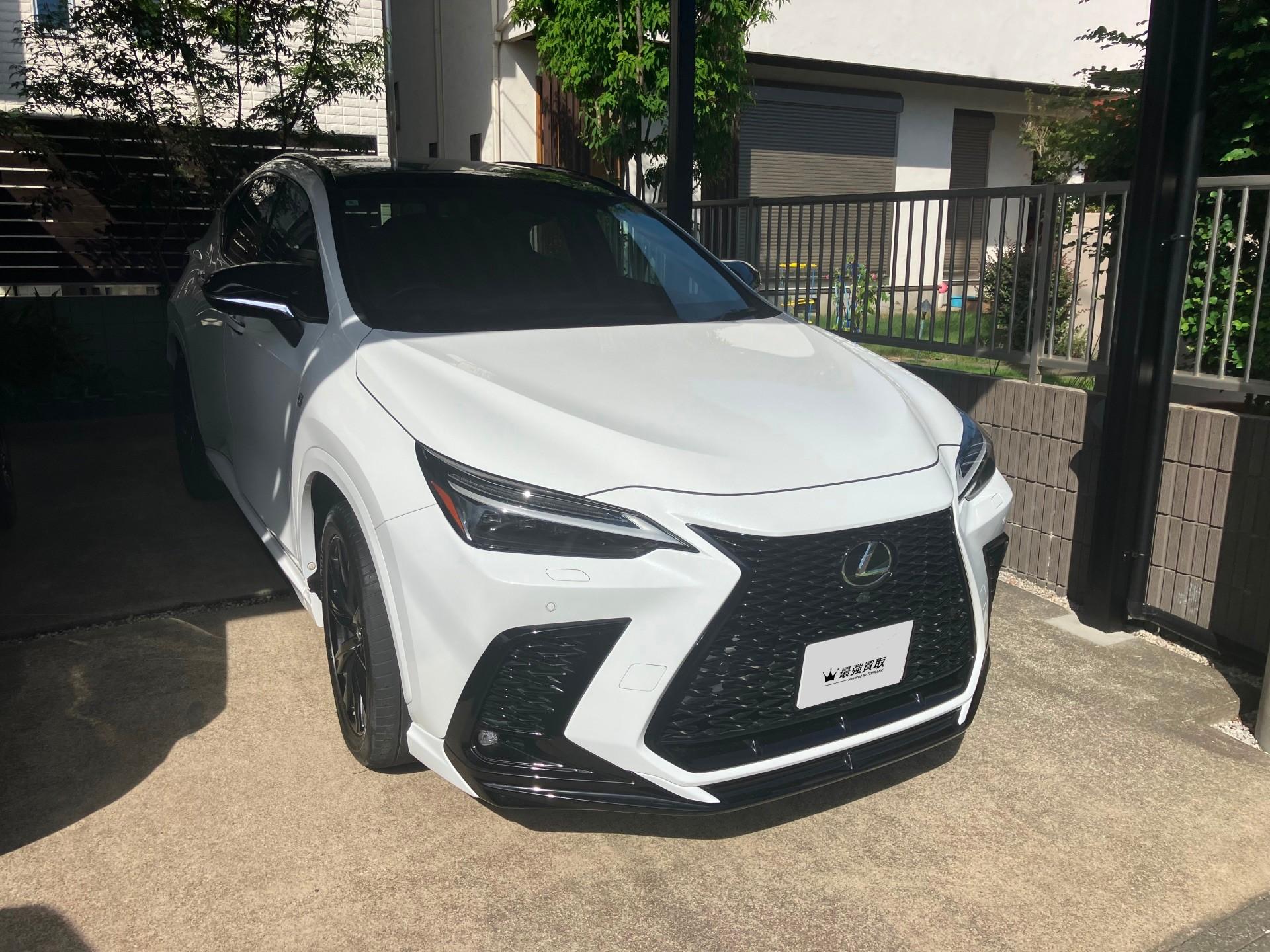 レクサス NX 実車