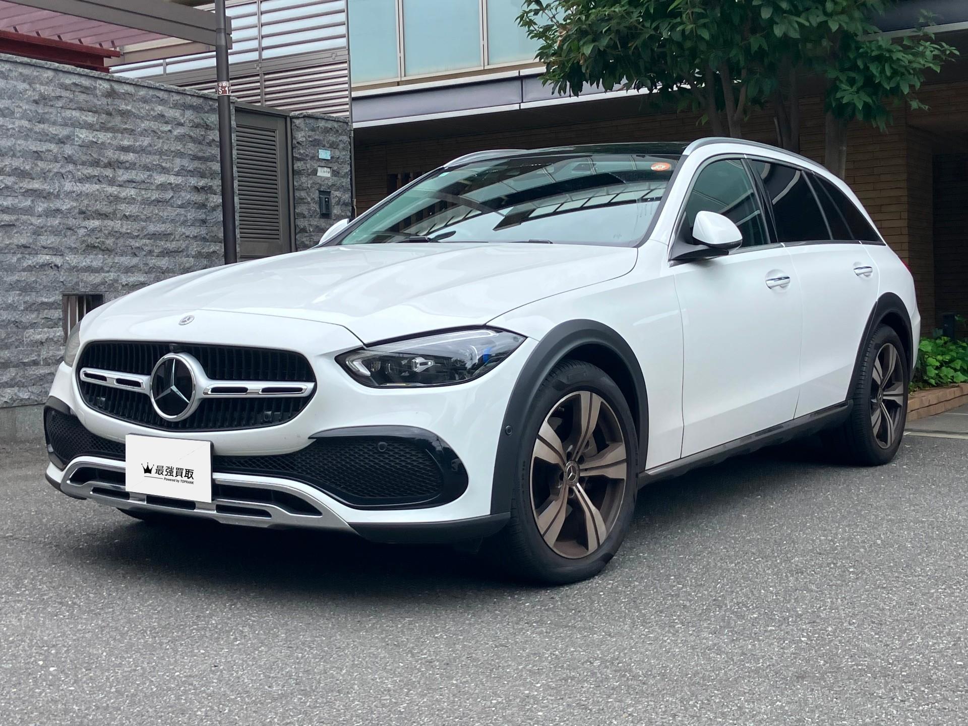 メルセデス・ベンツ Cクラス 実車