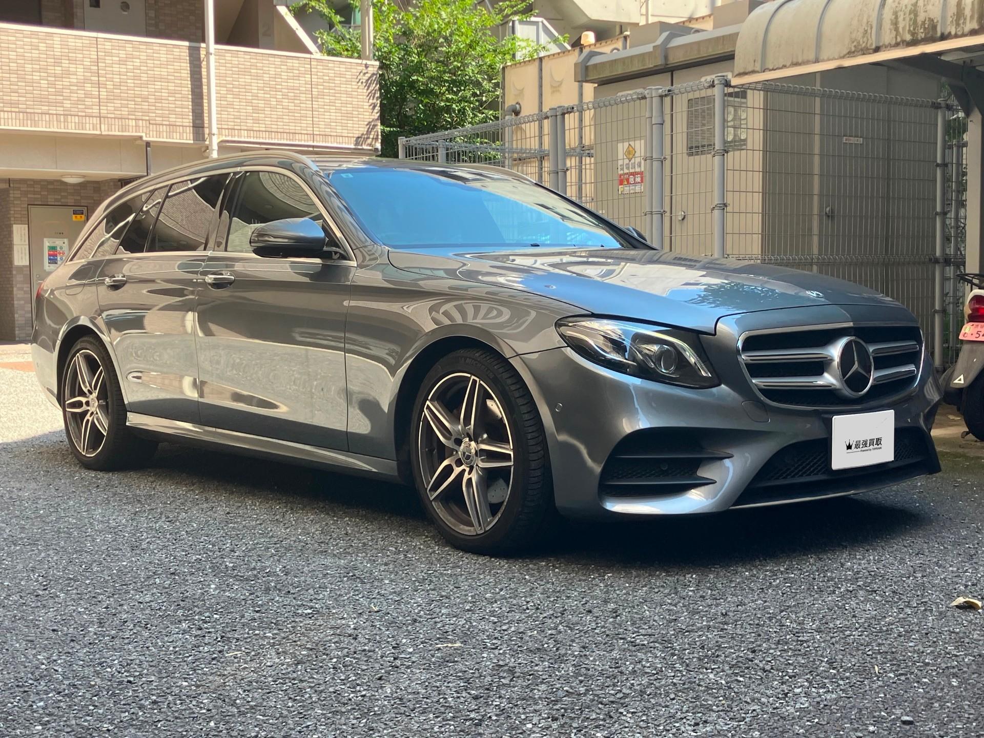 メルセデス・ベンツ Eクラス 実車