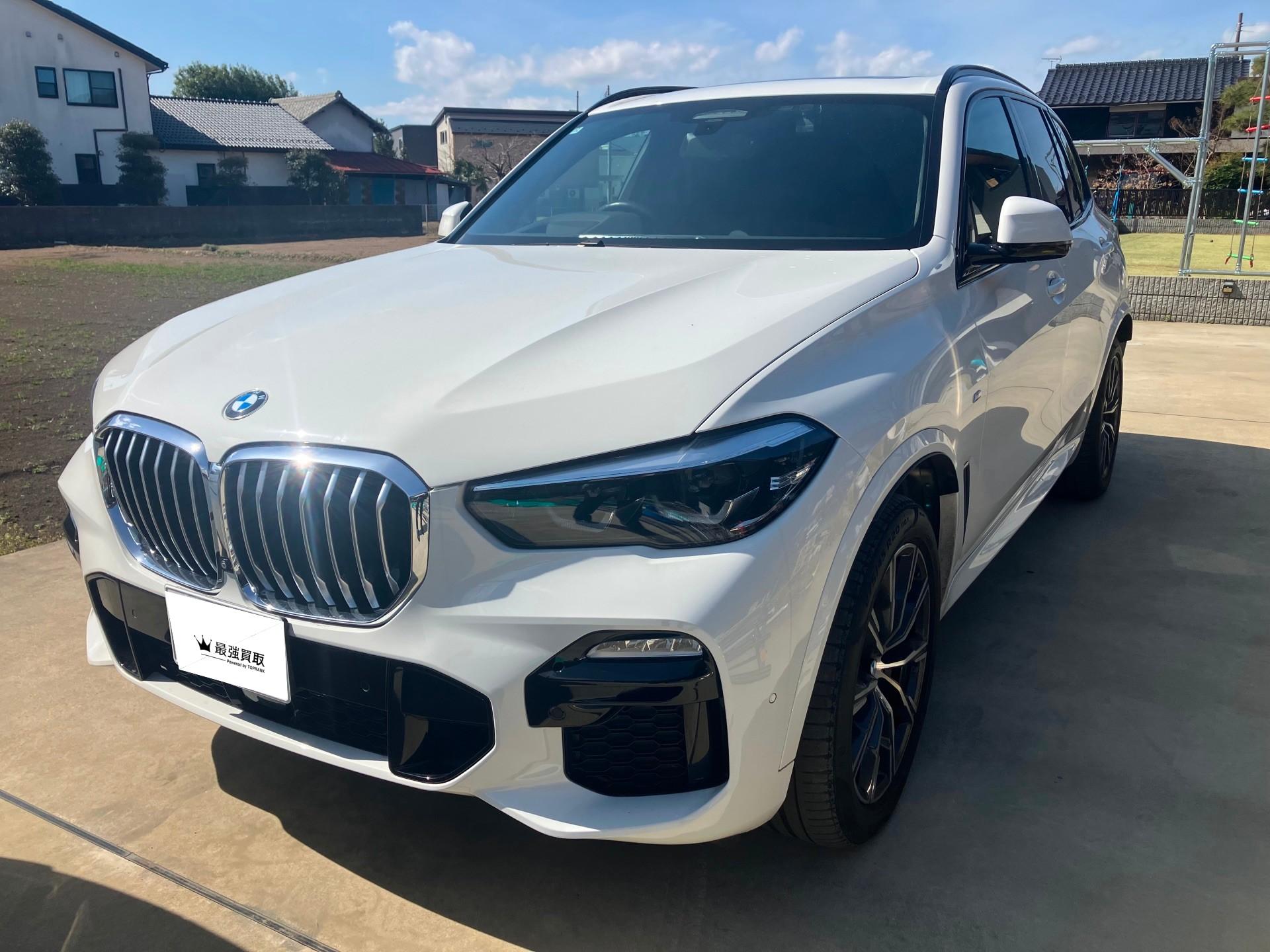BMW X5 実車