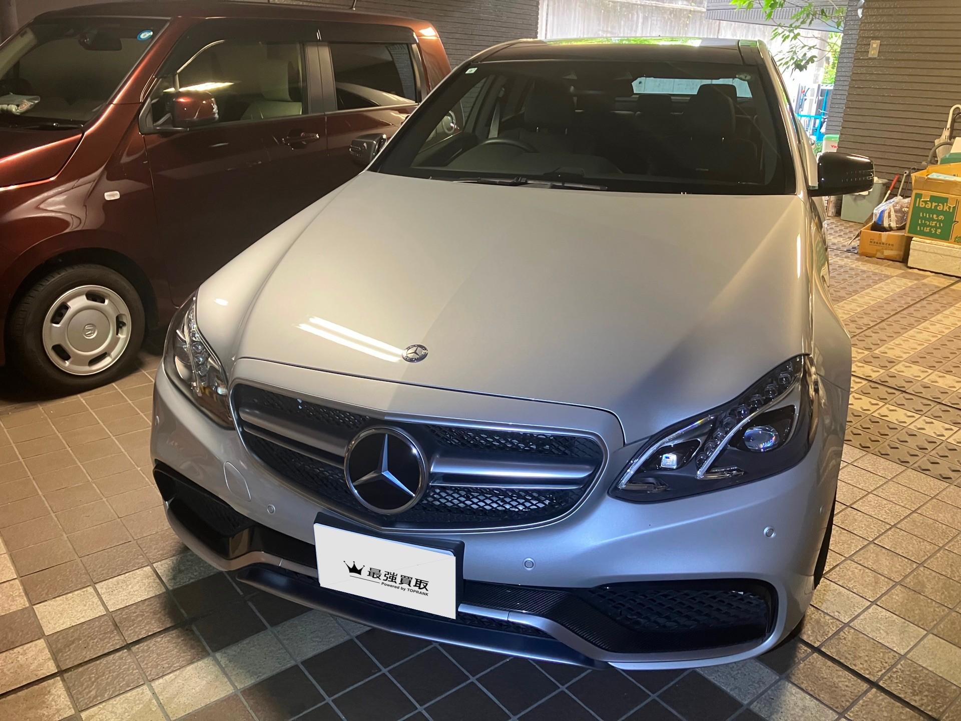 メルセデス・ベンツ Eクラス 実車