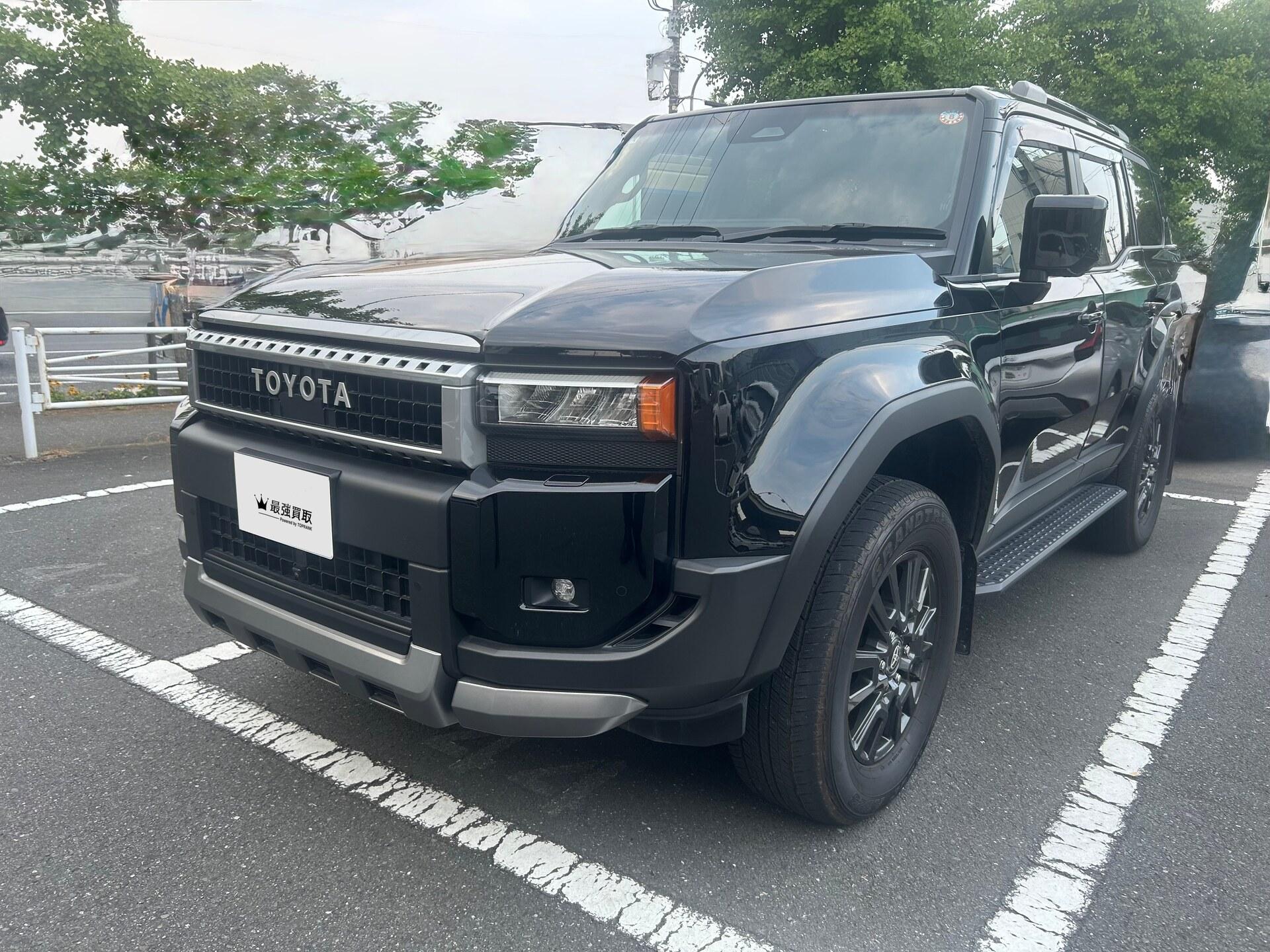 ランドクルーザー250 実車