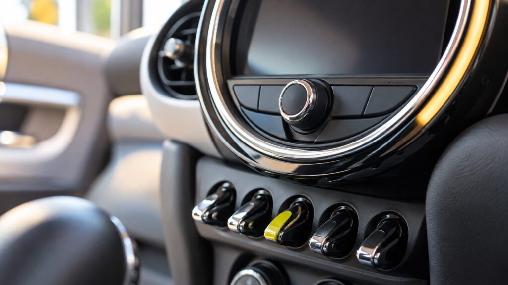 MINI：車両をイメージした画像