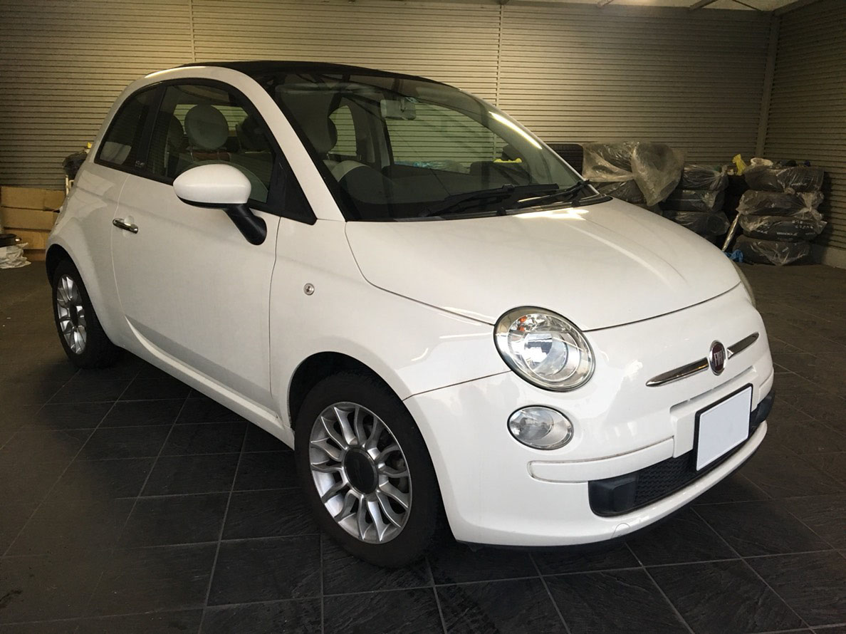 フィアット 500C
