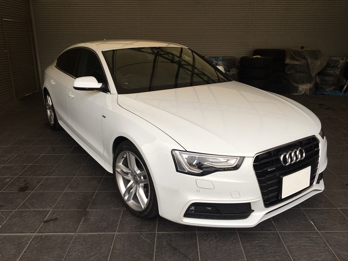 アウディ A5スポーツバック