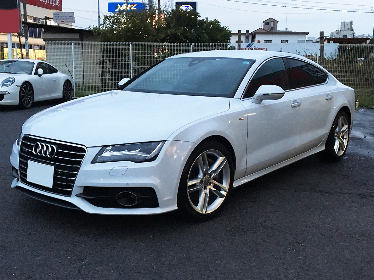 アウディ A7スポーツバック