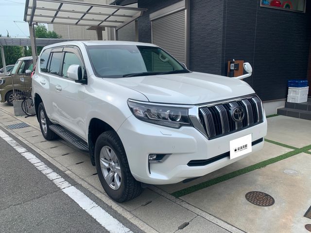 トヨタ ランドクルーザープラド