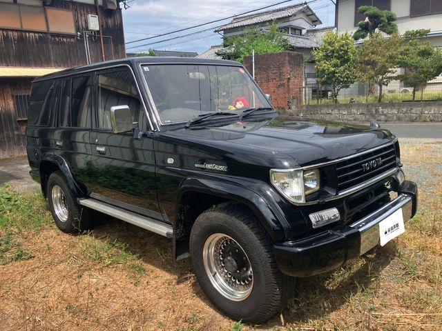 トヨタ ランドクルーザープラド