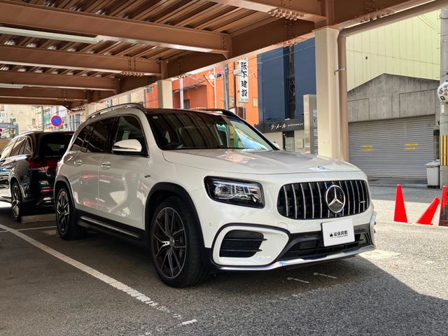 メルセデスAMG GLB