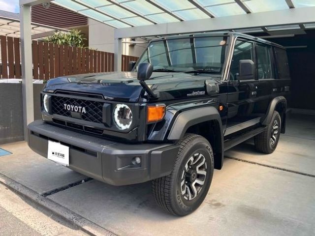 トヨタ ランドクルーザー70