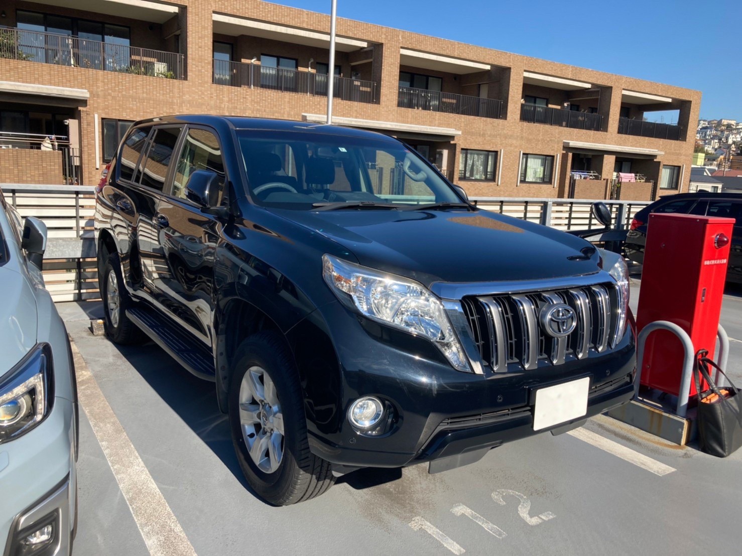 トヨタ ランドクルーザープラド