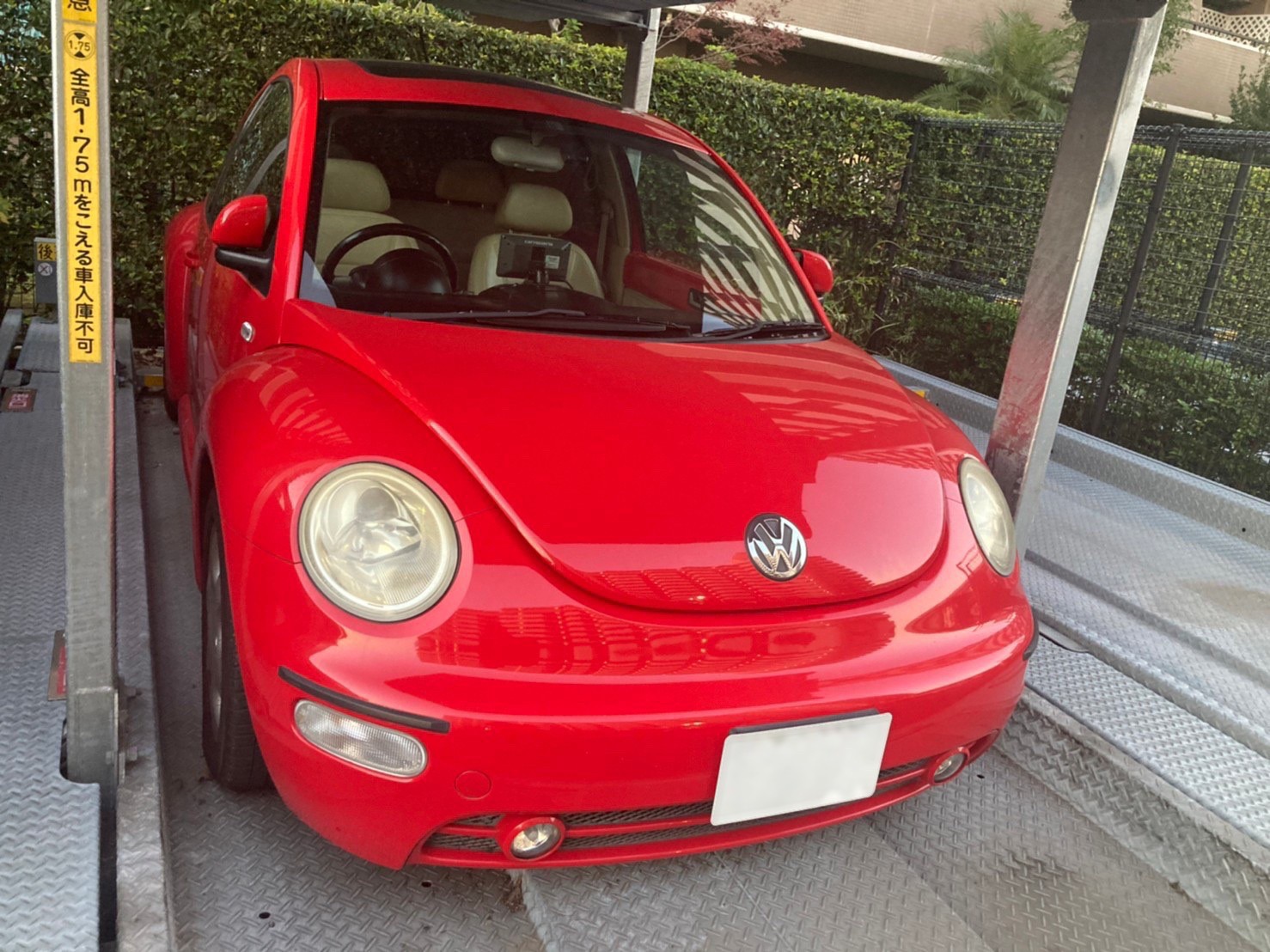 フォルクスワーゲン ニュービートル