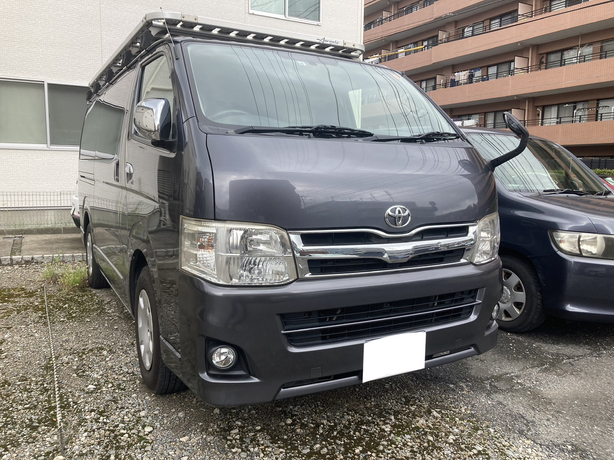 トヨタ ハイエース