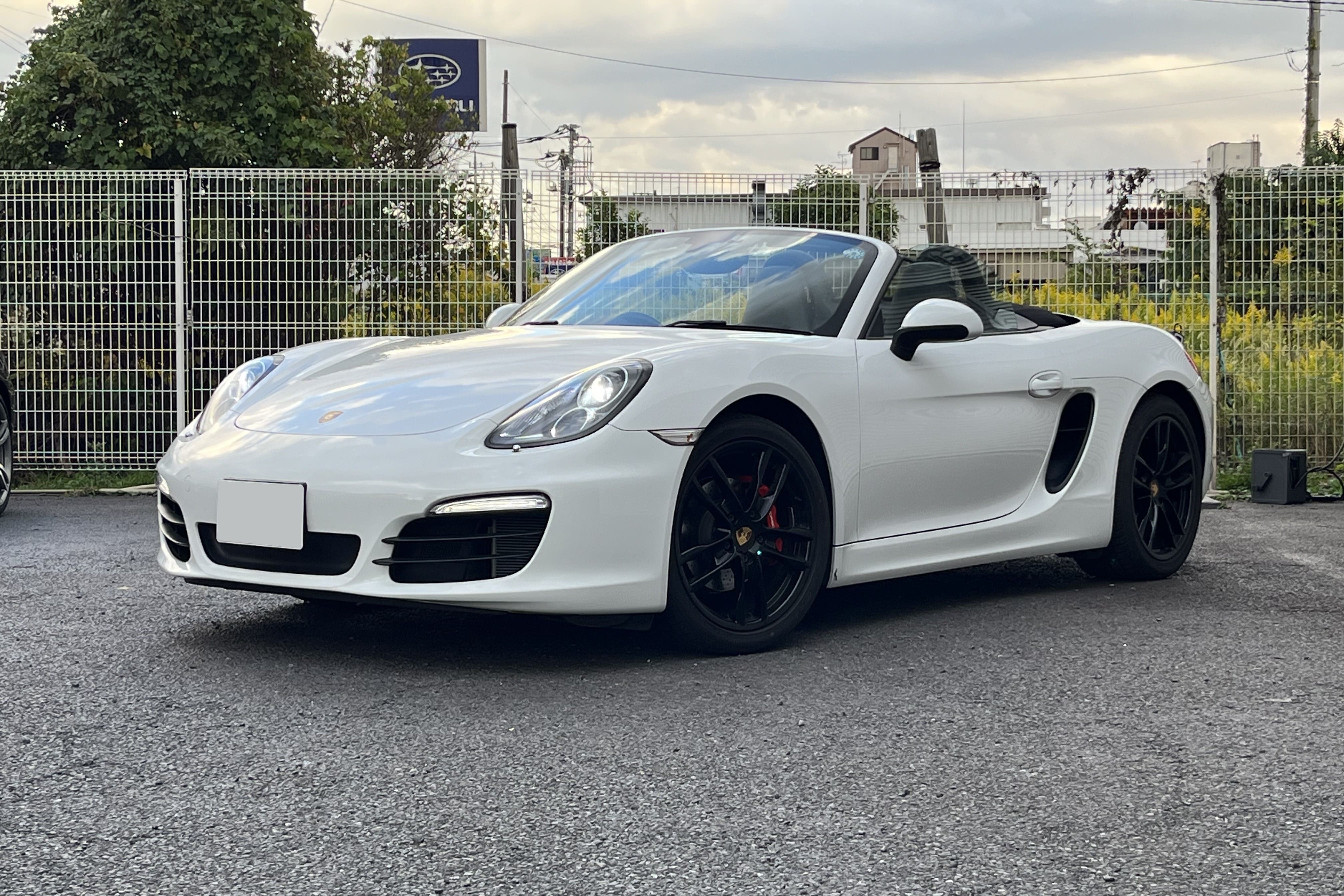 ポルシェ ボクスター