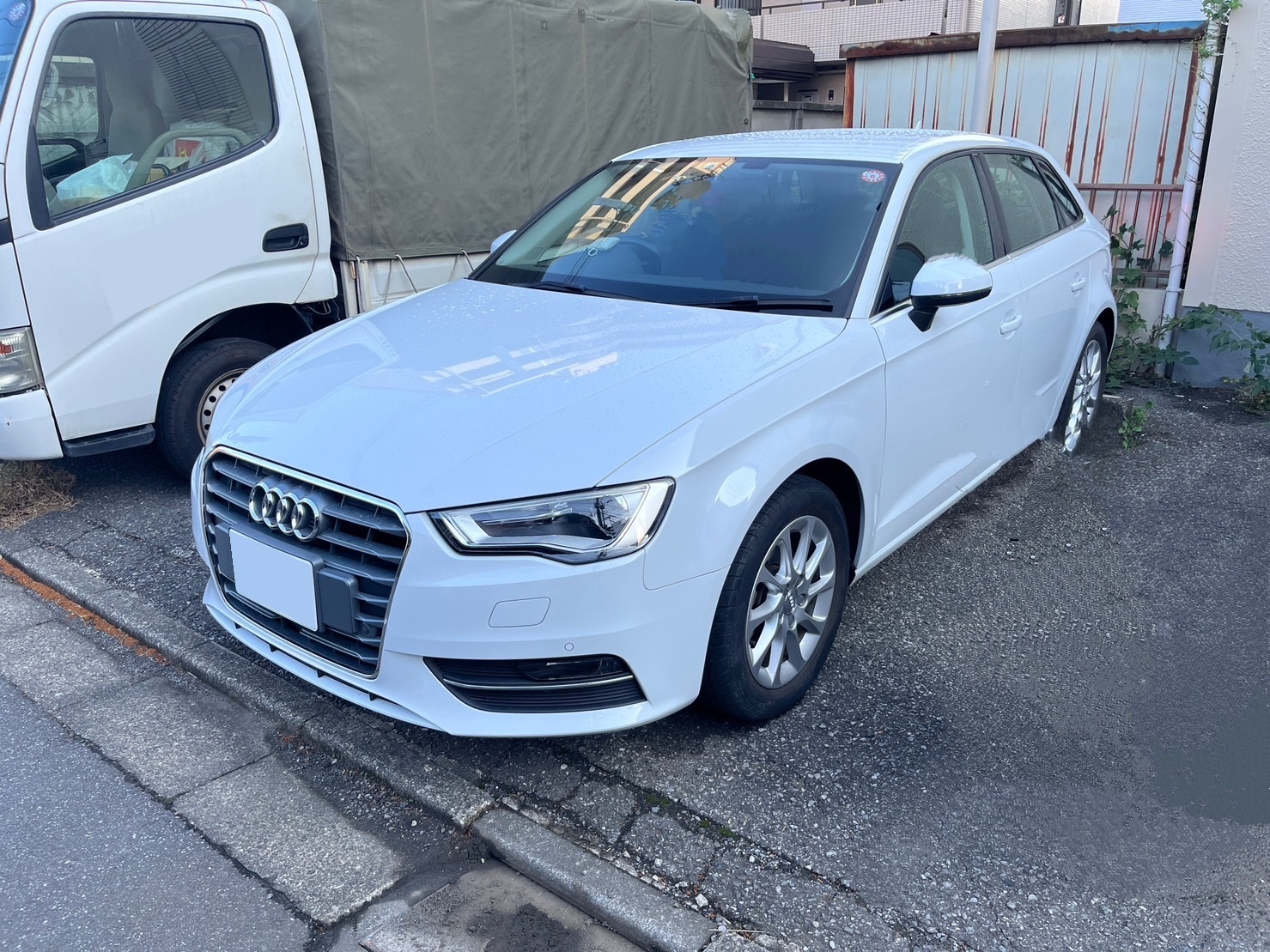 アウディ A3スポーツバック