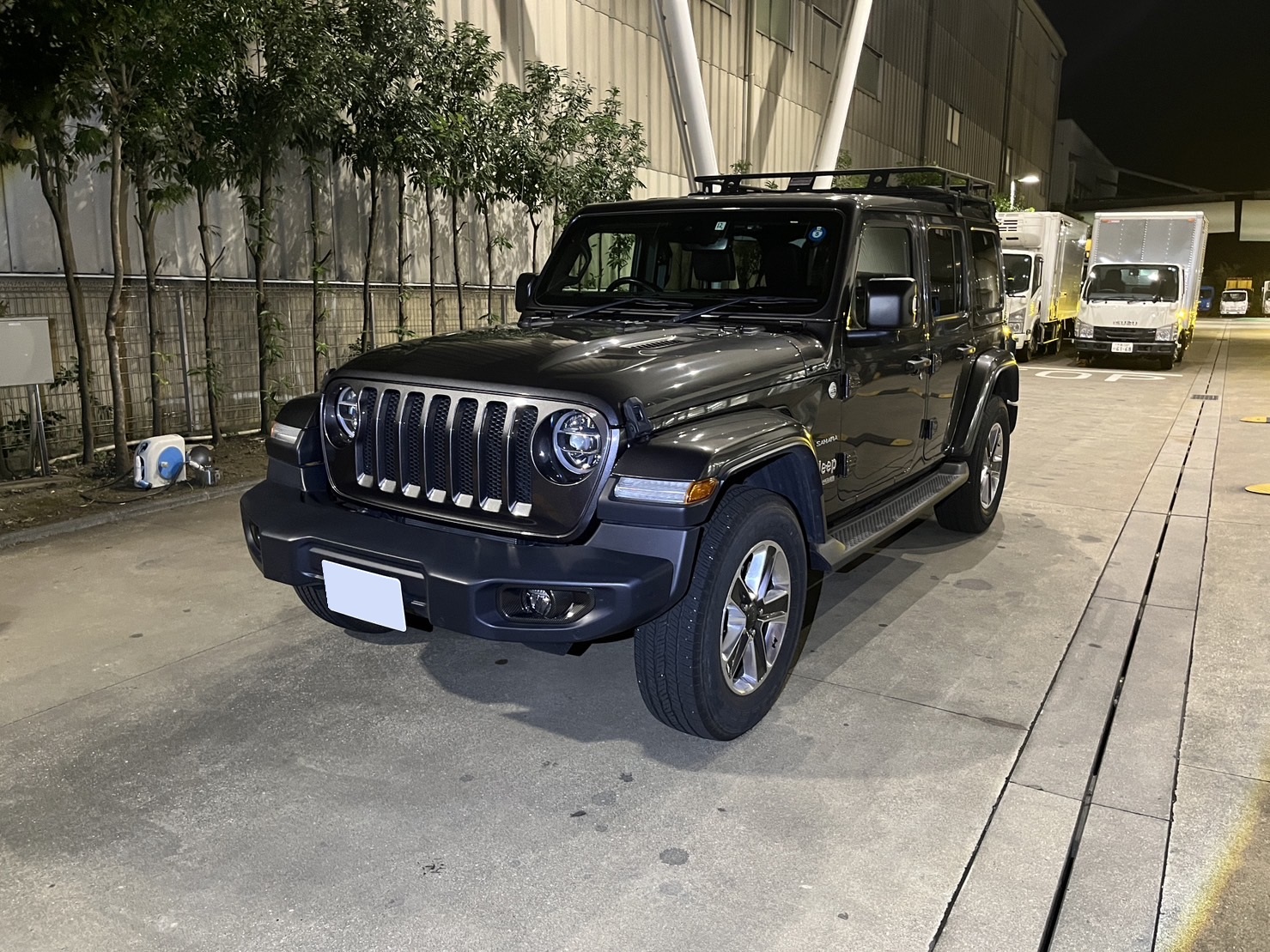 ジープ ラングラーアンリミテッド