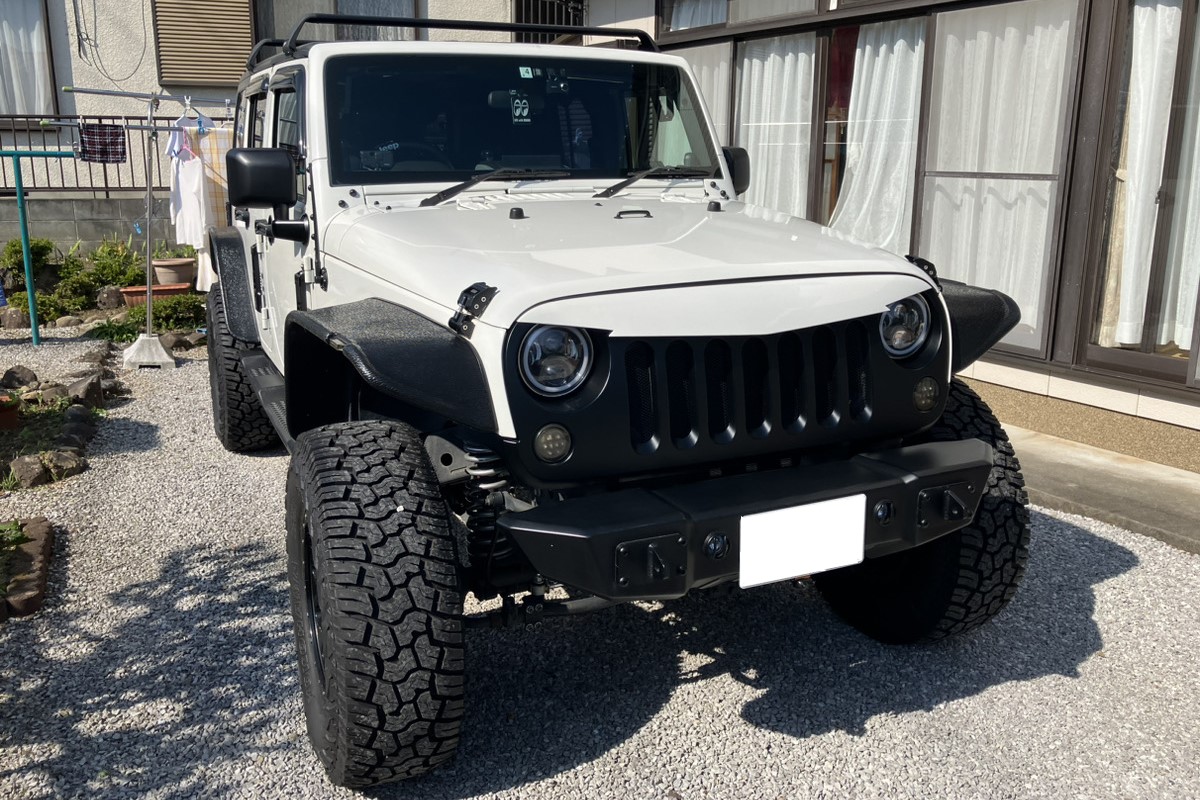 ジープ ラングラーアンリミテッド