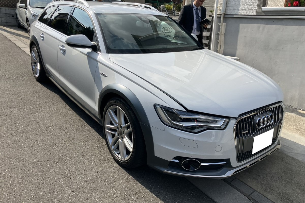 アウディ A6オールロードクワトロ