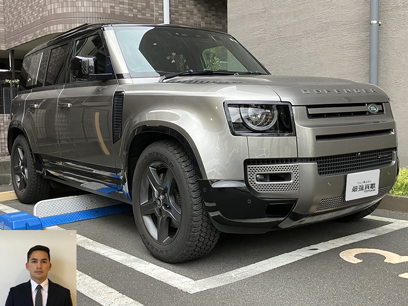 ランドローバー ディフェンダー