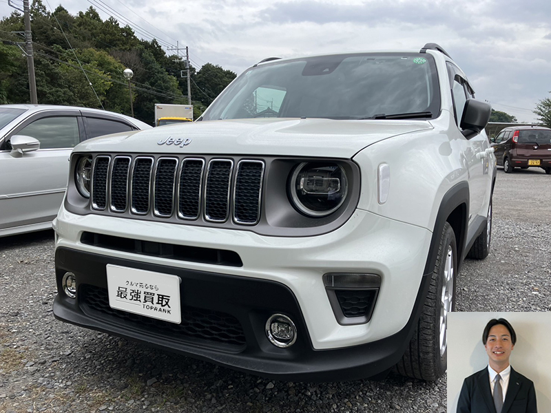 ジープ レネゲード