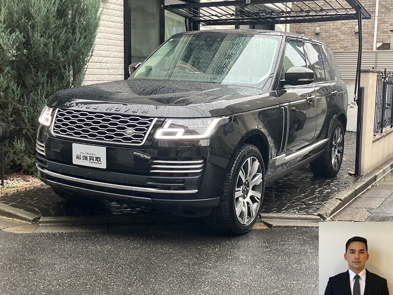 ランドローバー レンジローバー