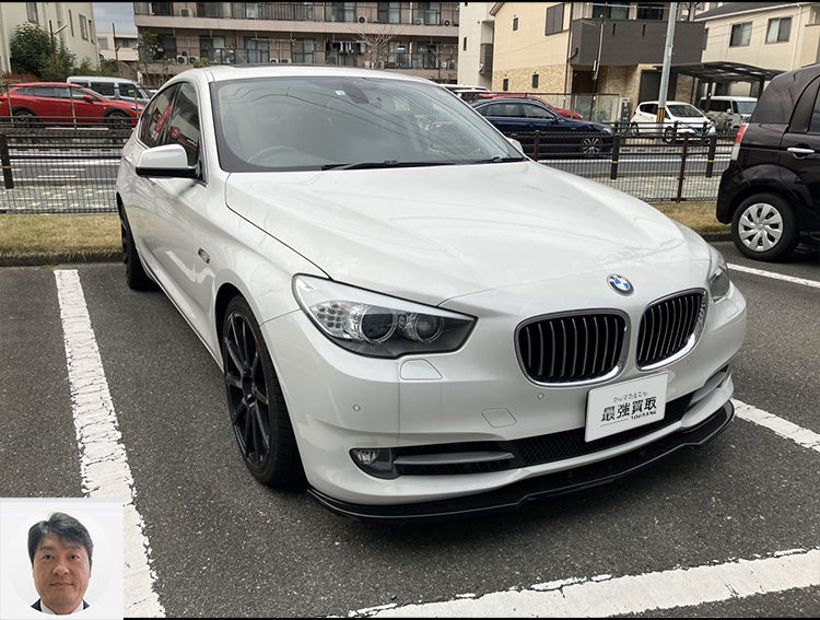 BMW 5シリーズグランツーリスモ