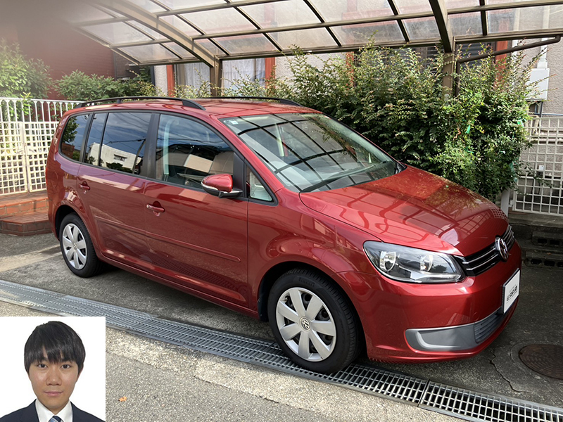 フォルクスワーゲン ゴルフトゥーラン