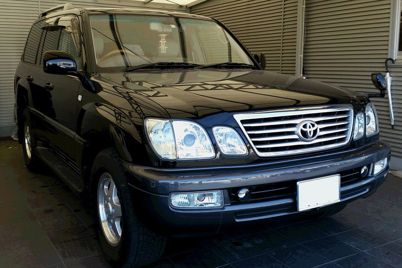 トヨタ ランドクルーザーシグナス